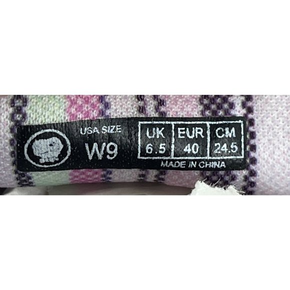 Gecko Man Canvas Sip-on Shoes , Size W9 - Picture 7 of 8